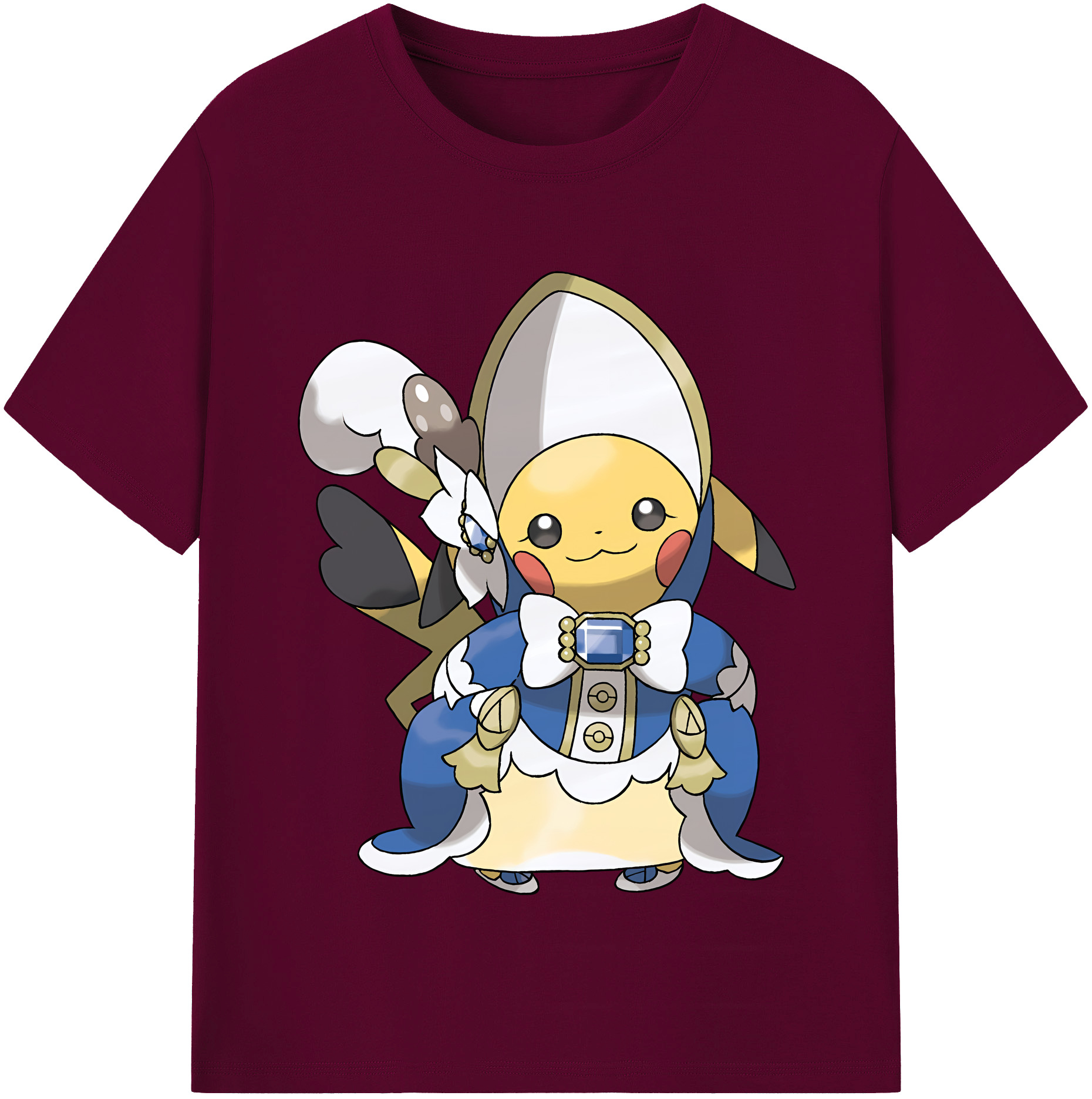 （画像用） ポケットモンスター Pokémon レディースカジュアルプリントTシャツ（綿100％）
